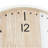 Nesrine Stainless Steal Wall Clock
