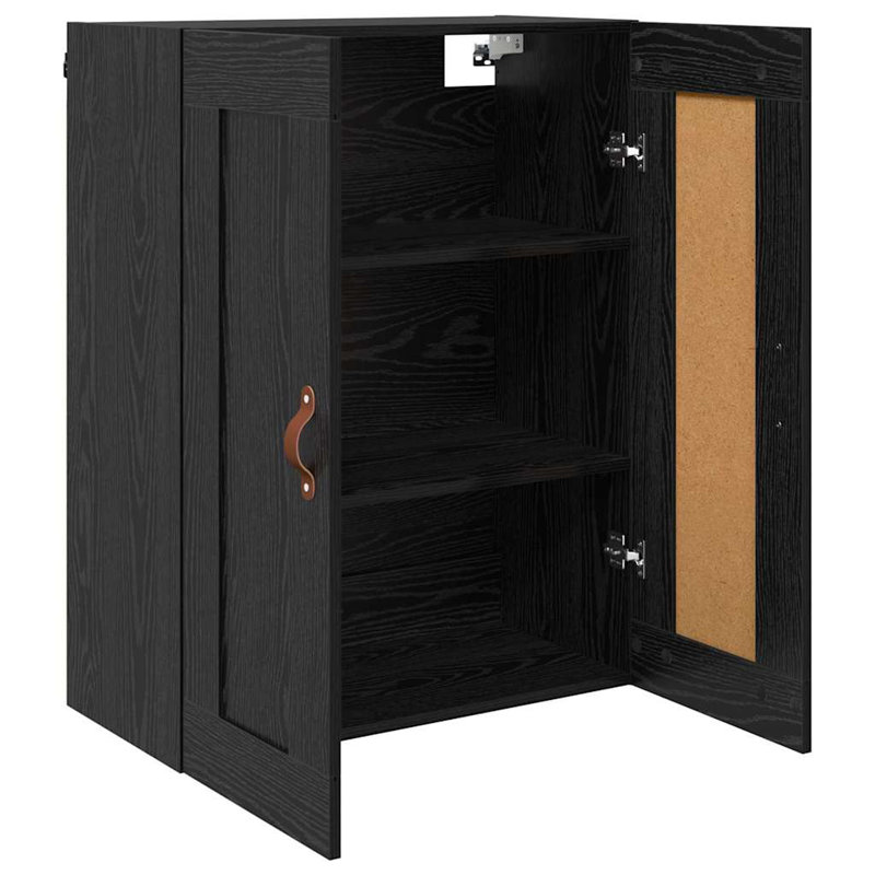 Sideboard Accent Chest, Black Oak