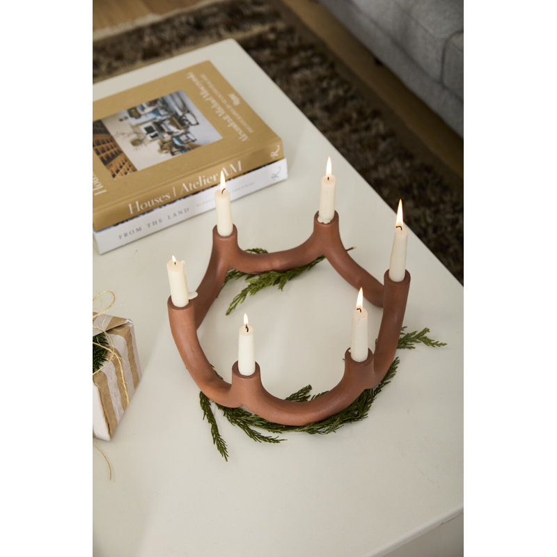 Southshore Candelabra 13"x 4"