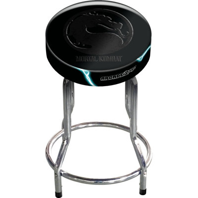 Mortal Kombat Adjustable Arcade Stool