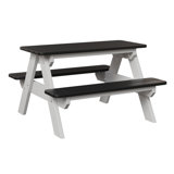 KIDS Outdoor 3 - Piece Picnic Table