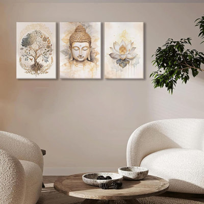 3 Piece Wrapped Canvas Print