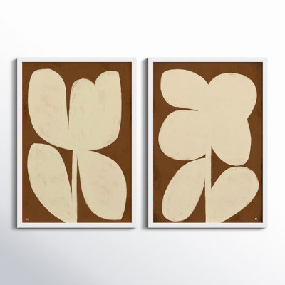 Flower 2-Piece Painting Set