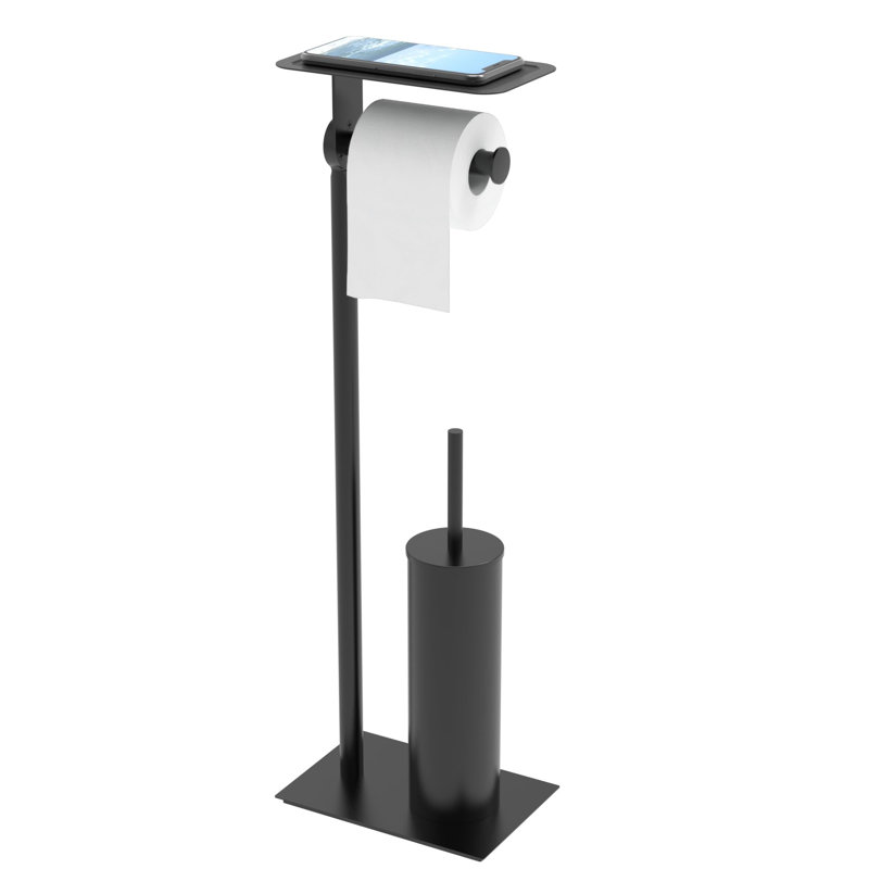 Generosa Free Standing Toilet Paper Holder