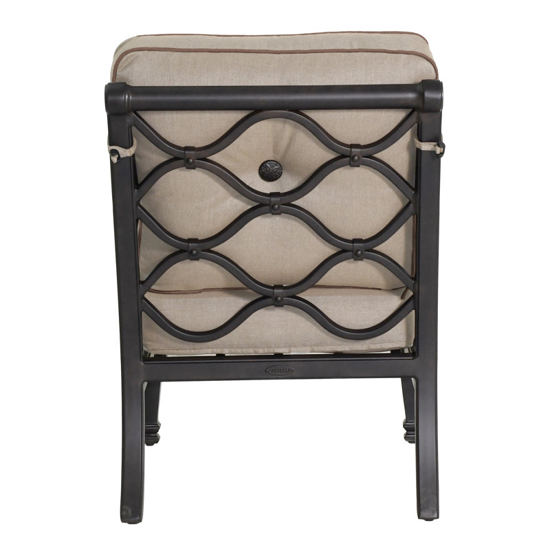 Villa Bianca Outdoor Dining Armchair