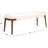 Lebna Velvet Upholstered Bench