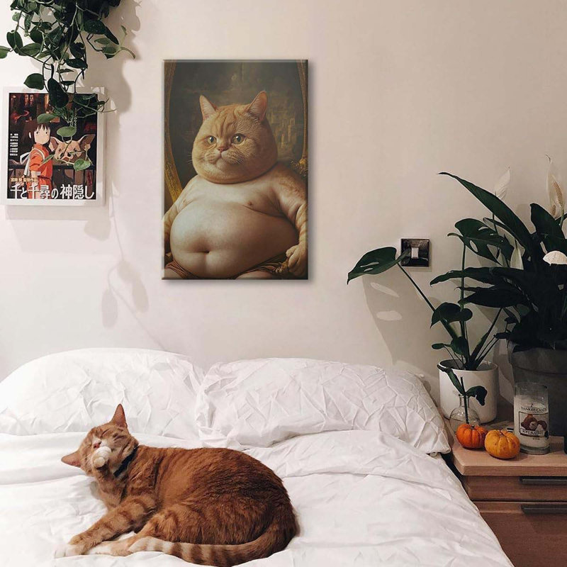 Wrapped Canvas Print