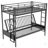 Twin Over Full Metal Bunk Bed, Multi-Function