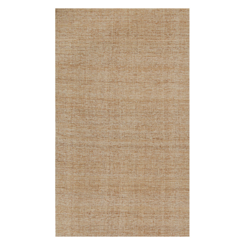 Rug & Kilim’S Contemporary Jute Kilim In Beige-Brown