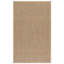 Delapena Solid Colour Bamboo Slat / Seagrass Hand Woven Area Rug-35258737-130702305