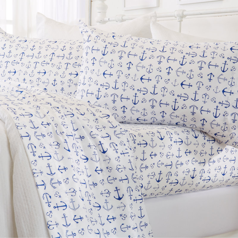 Ensemble de draps en microfibre ultra doux, Ensemble de draps pour lit simple avec un drap-hou, Ancrage