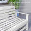 Banc en plastique d'extérieur Atena-1282894185