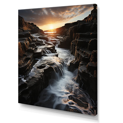 Beach Photo Serene Shores I " Beach Photo Serene Shores I "