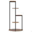 Support pour plante de coin à 4 niveaux de 40,94 po de hauteur pour balcon, jardin et patio
