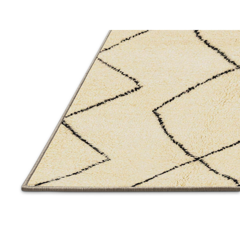 Tapis abstrait moderne 2933, Rectangle 8 pi x 10 pi