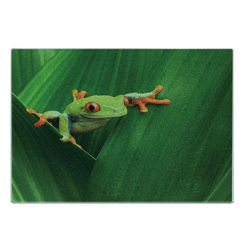 Planche à découper Ambesonne Green