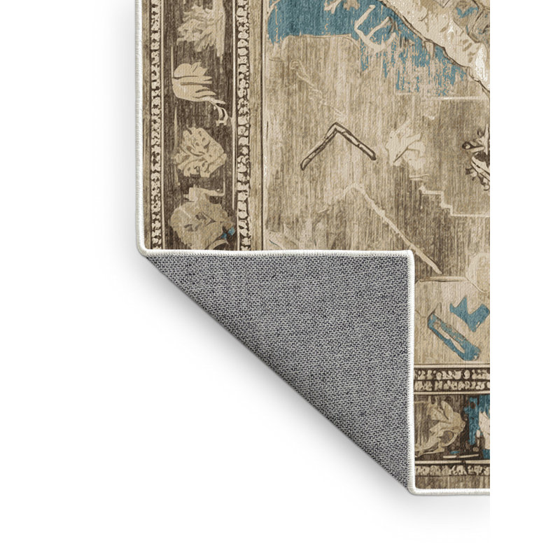 Timeless Ornament Rug, Round 6'