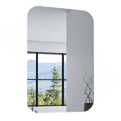 Armoire à pharmacie Kenya, miroir, double porte, quatre tablettes intérieures