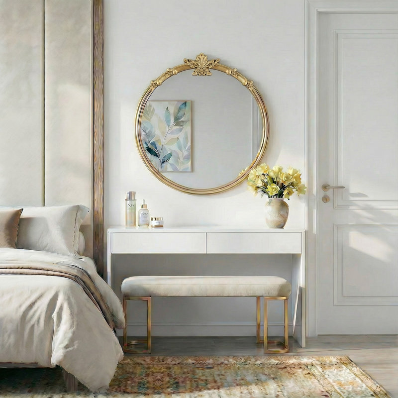 Miroir d'appoint mural pour salle de bain