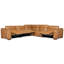 Fresco 5 Seat Sectional 4-PWR