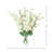 Delphinium and Butterfly Magnolia Arrangement