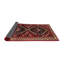 Tapis jaune clair/marron/noir Interlachen-433286741
