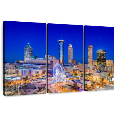 Sebbie Spectacular Atlanta Night