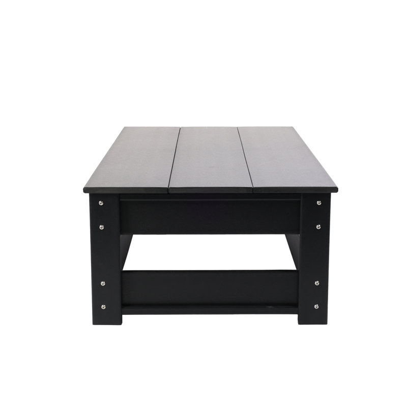Stas - Table basse - Noir