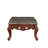 Misael Rectangular Coffee Table in Walnut