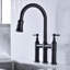 Bridge Kitchen Faucet With Pull-Down Sprayhead | Gift Idea
