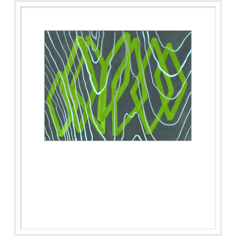 Stained Stacks 1 Print by Christopher Kennedy
