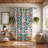 Folk Flora - Premium Shower Curtain-386290143