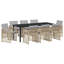 Emiya Patio Dining Set with-1470200428