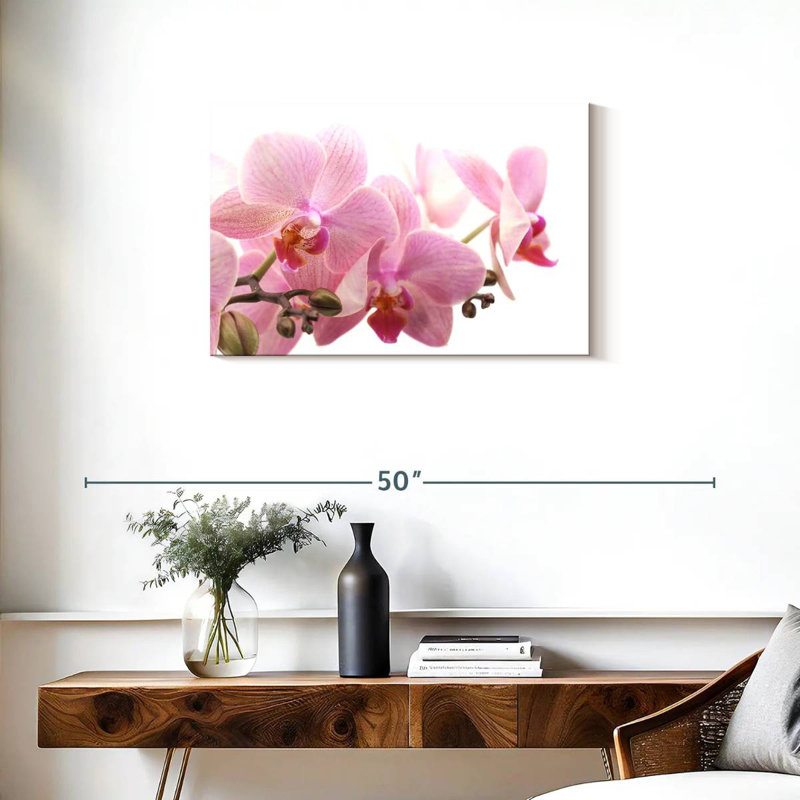 Orchidées Harnek Dreamy Violet, H 20 po x l 30 po
