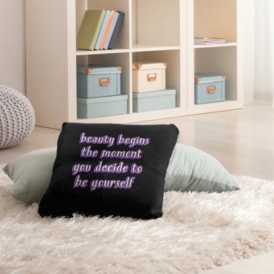 Coussin intérieur / extérieur True Beauty