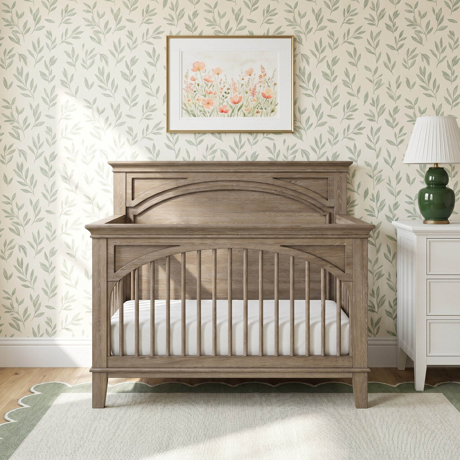 Artemus 4-in-1 Convertible Crib