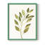 «Simple Twig I», reproduction encadrée - bois massif-1107935917-1107935905