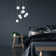 Sinechra 9 - Light Dimmable Sphere Chandelier