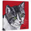 Tabby by Lee Keller - Wrapped Canvas Painting-1084378022