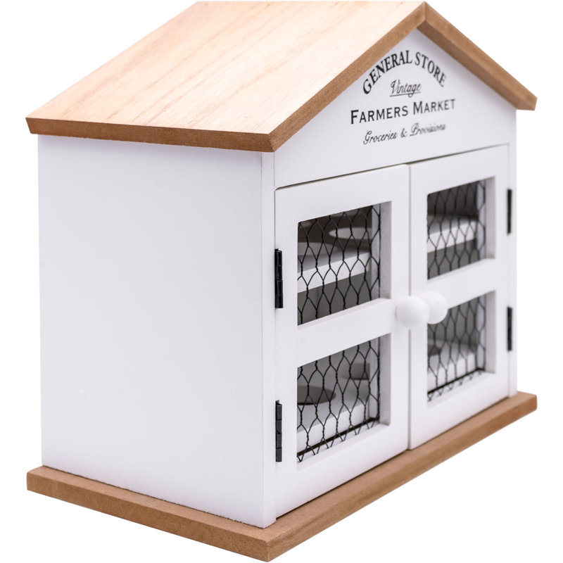 Culpepper Wood Food Storage Container