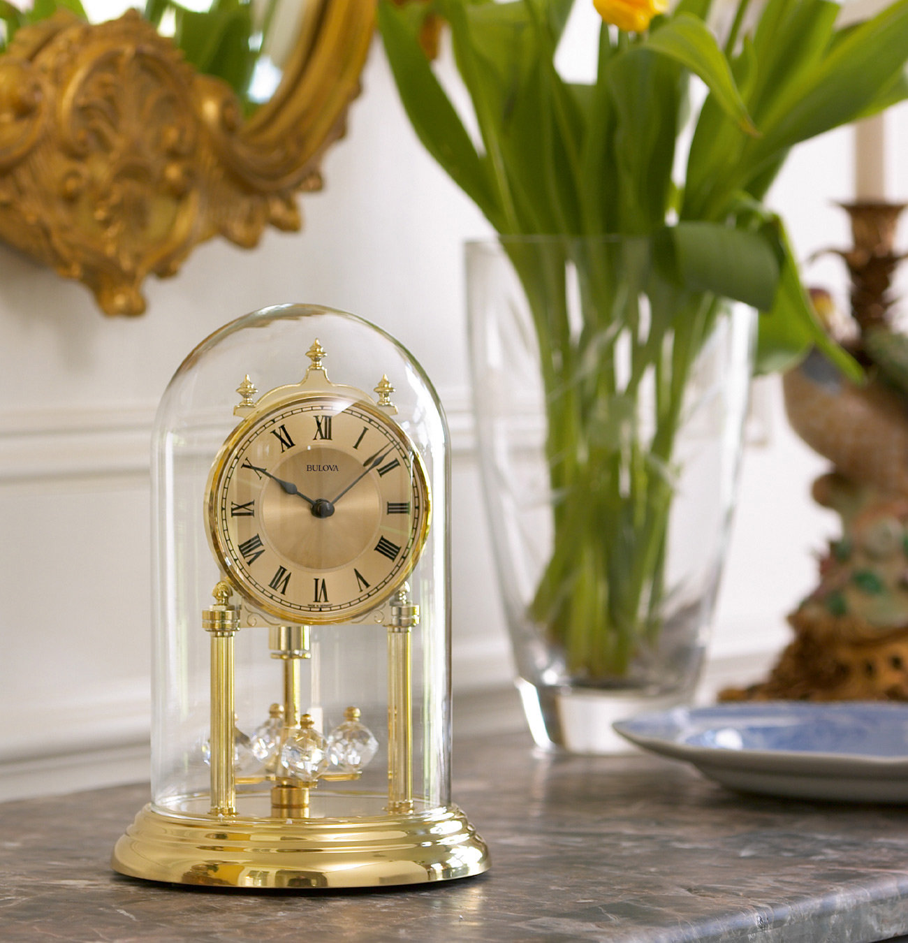 Mantel Clocks - Wayfair Canada