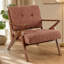 Charmante chaise longue moderne de style Mid-Century pour des espaces de vie élégants-596695732