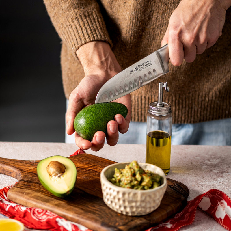 Cuisine::pro® Damashiro® Santoku Knife, 5.5"