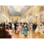 The Ball by Victor Gabriel Gilbert - No Frame Print on Canvas-461006380
