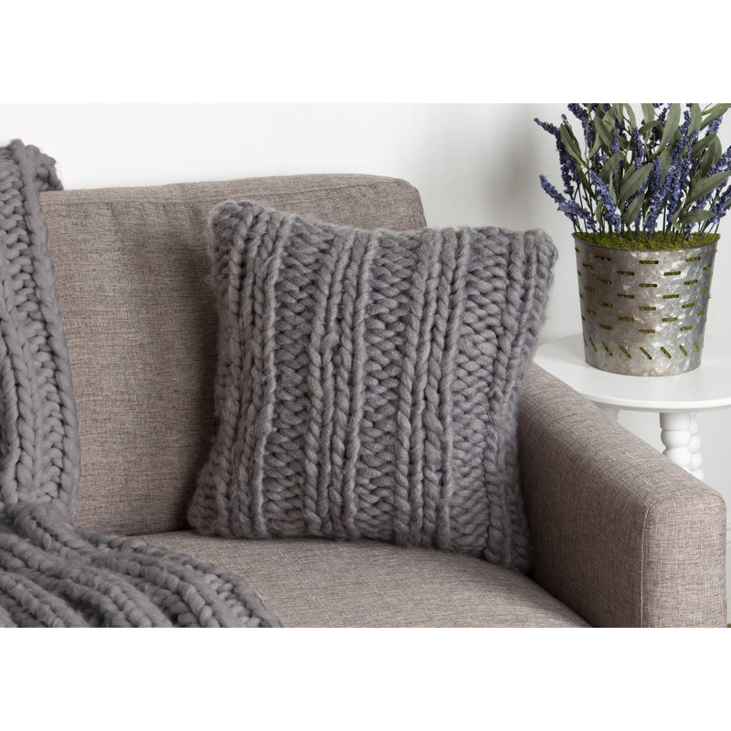 Housse de coussin Morwenna, Gris