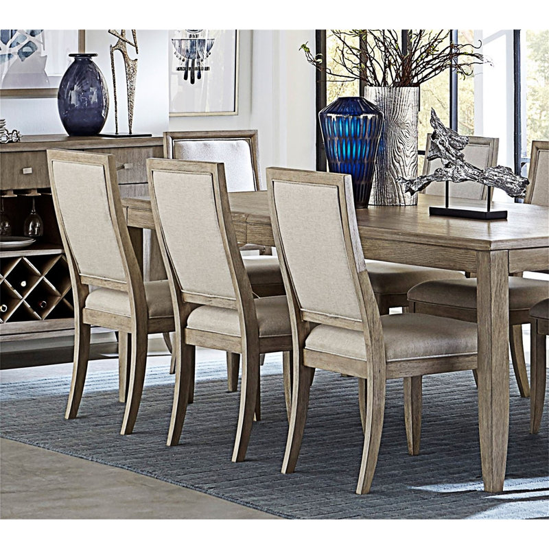 Ensemble de 2 chaises d'appoint rembourrées