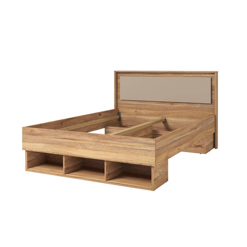Alamosa Bed, Double (140 x 200 cm)