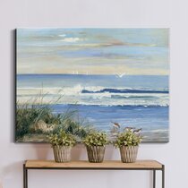 wayfair beach wall art