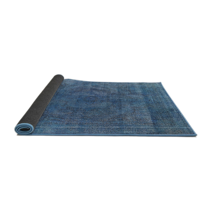 Tapis bleu, Rond 4 pi