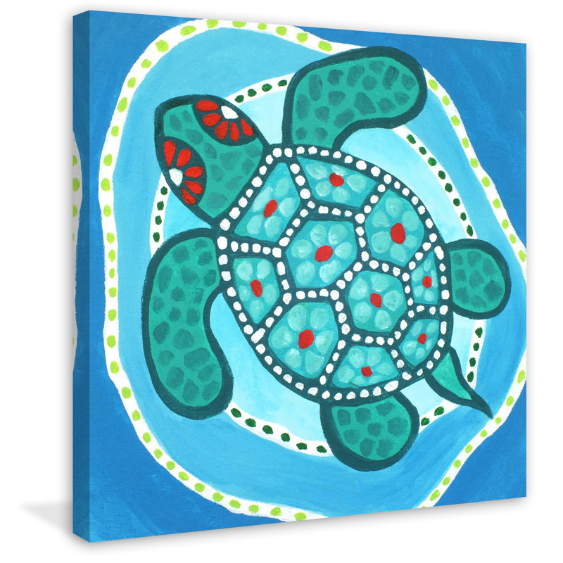 Aquatic Canvas Art, 81cm H x 81cm W